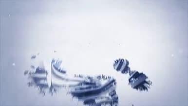 中国风水墨空间感穿梭城市宣传片头AE模板视频的预览图